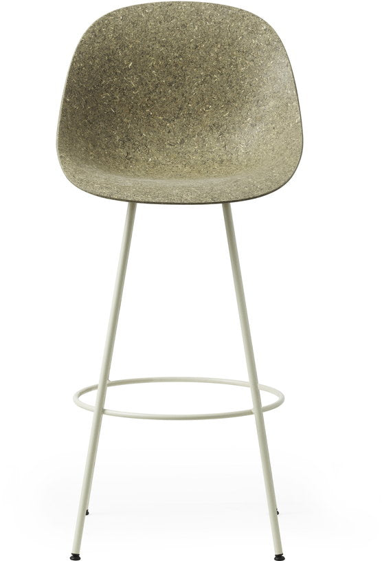 chaise-de-bar-recyclable-en-herbes-marines-et-acier-creme-75cm-mat-normann-copenhagen-2