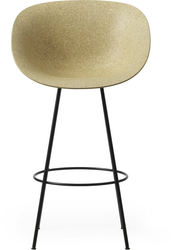 chaise-de-bar-avec-accoudoirs-recyclable-en-chanvre-et-acier-noir-65cm-mat-normann-copenhagen-2