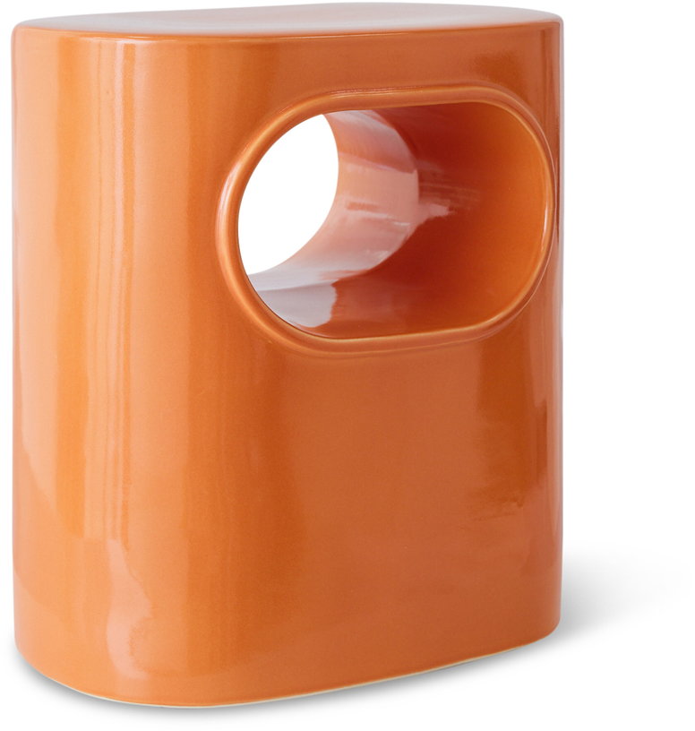 table-d-appoint-en-faience-orange-26x36x39cm-space-hkliving-2