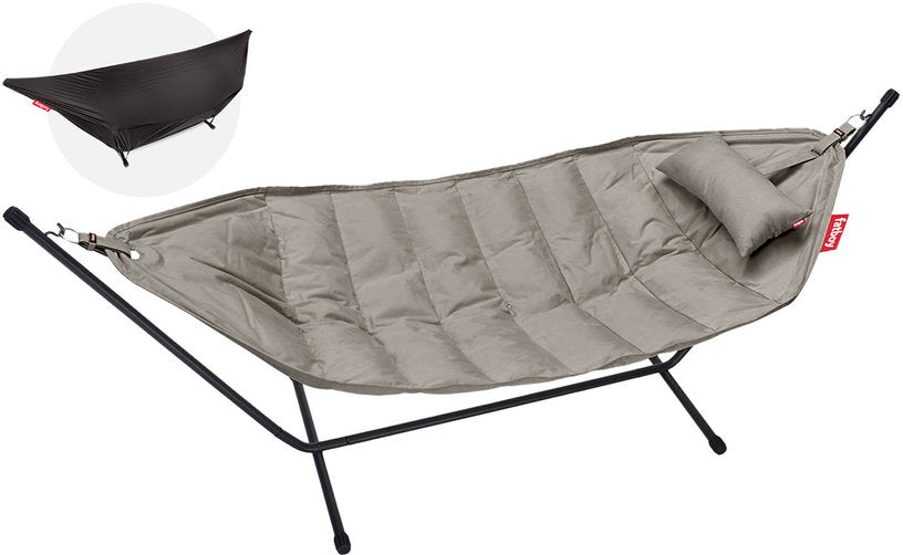 hamac-en-acier-noir-et-tissu-gris-taupe-avec-coussin-270x138x110cm-headdemock-superb-deluxe-fatboy-4