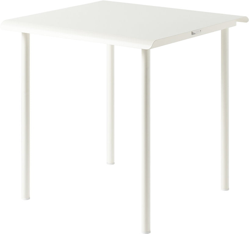 table-de-jardin-carree-en-acier-inoxydable-blanc-pur-75x75cm-patio-tolix-1
