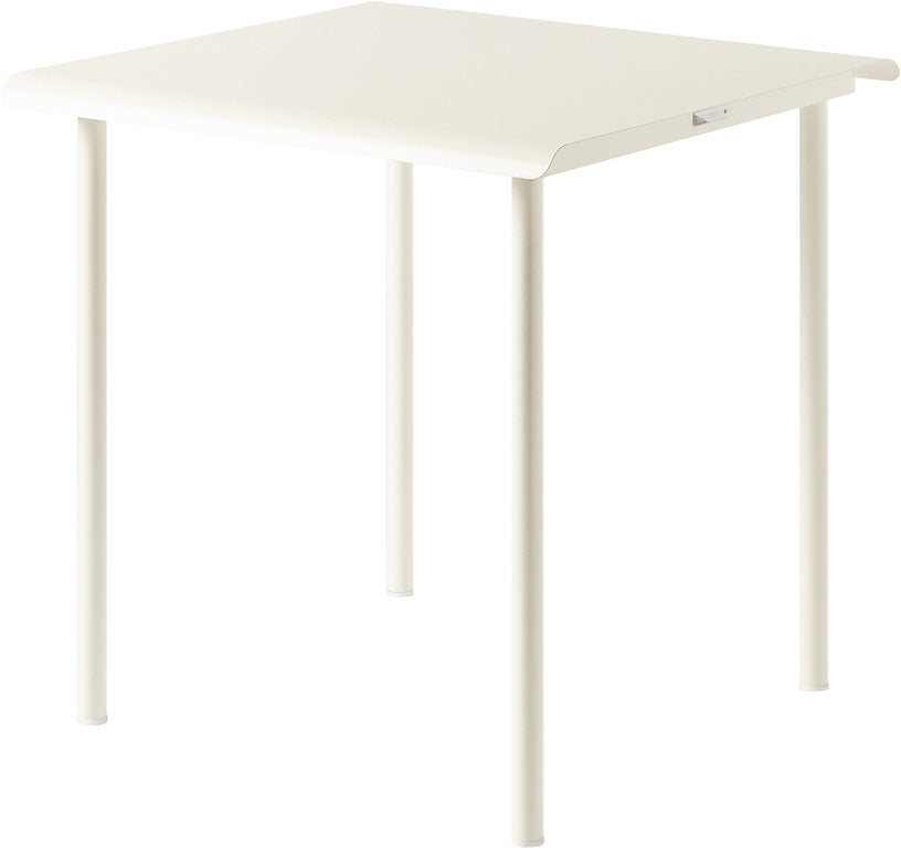 table-de-jardin-carree-en-acier-inoxydable-blanc-perle-75x75cm-patio-tolix-1