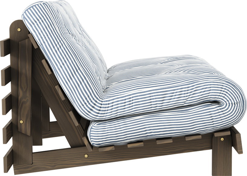canape-lit-2-places-en-pin-laque-fonce-et-tissu-bleu-raye-140x200cm-roots-karup-design-2