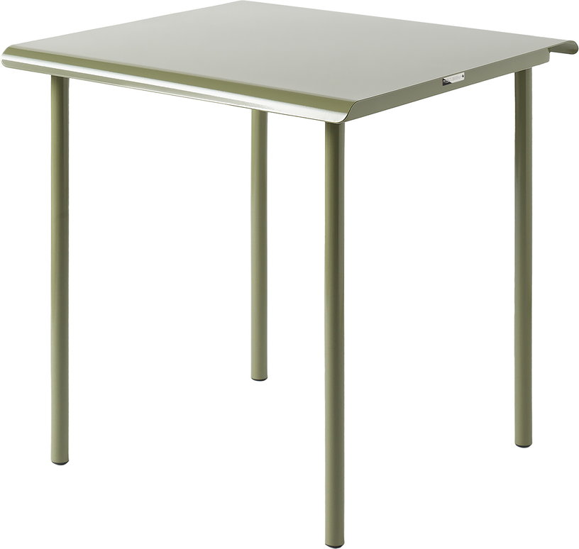 table-de-jardin-carree-en-acier-inoxydable-vert-jonc-75x75cm-patio-tolix-1