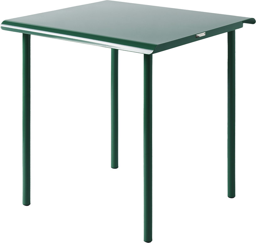 table-de-jardin-carree-en-acier-inoxydable-vert-mousse-75x75cm-patio-tolix-1