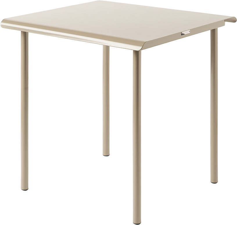 table-de-jardin-carree-en-acier-inoxydable-beige-gris-75x75cm-patio-tolix-1