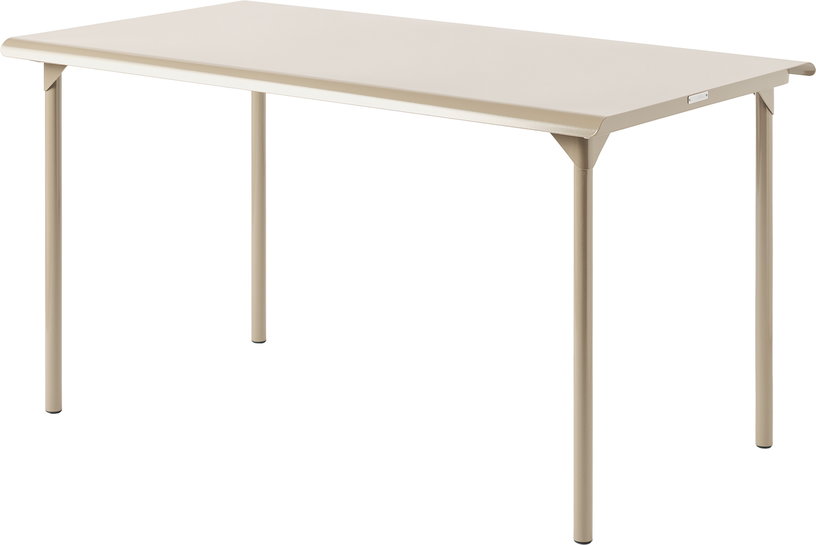table-de-jardin-rectangulaire-en-acier-inoxydable-beige-gris-140x80cm-patio-tolix-1