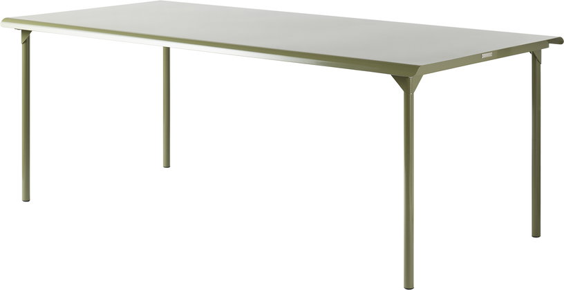 table-de-jardin-rectangulaire-en-acier-inoxydable-vert-jonc-200x100cm-patio-tolix-1