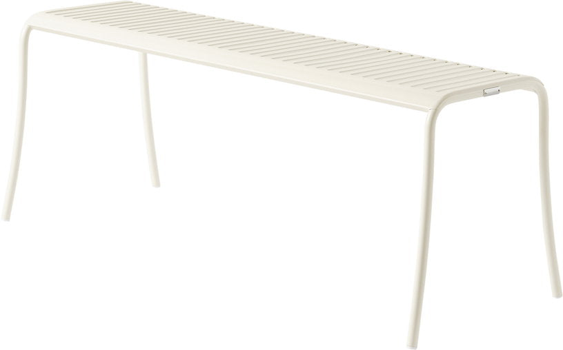 banc-de-jardin-en-acier-inoxydable-blanc-perle-116x48cm-patio-tolix-1