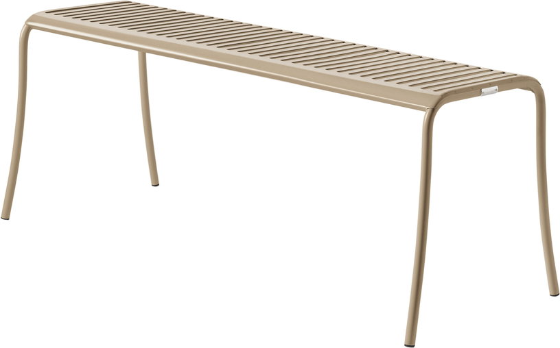 banc-de-jardin-en-acier-inoxydable-beige-gris-116x48cm-patio-tolix-1