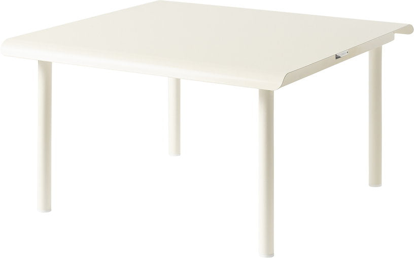 table-basse-de-jardin-carree-en-acier-inoxydable-blanc-perle-75x75cm-patio-tolix-1