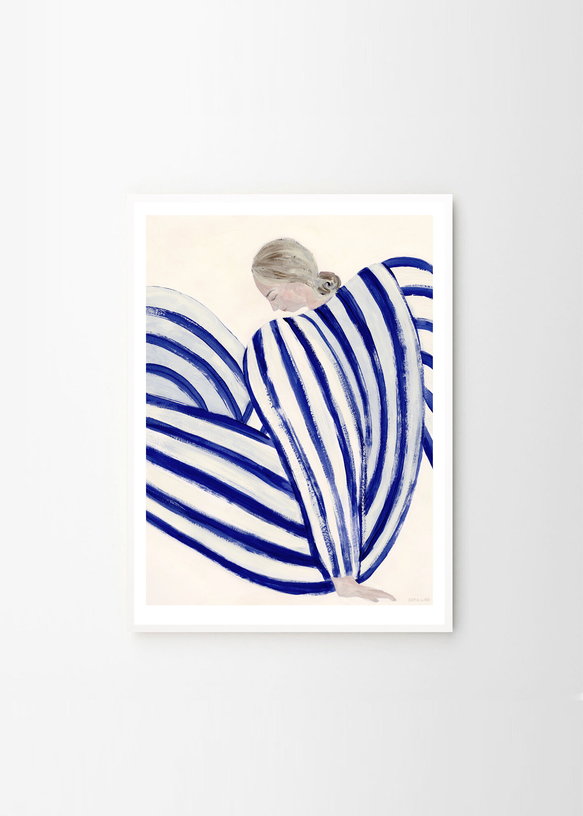 affiche-100x140cm-blue-stripe-at-concorde-the-poster-club-2