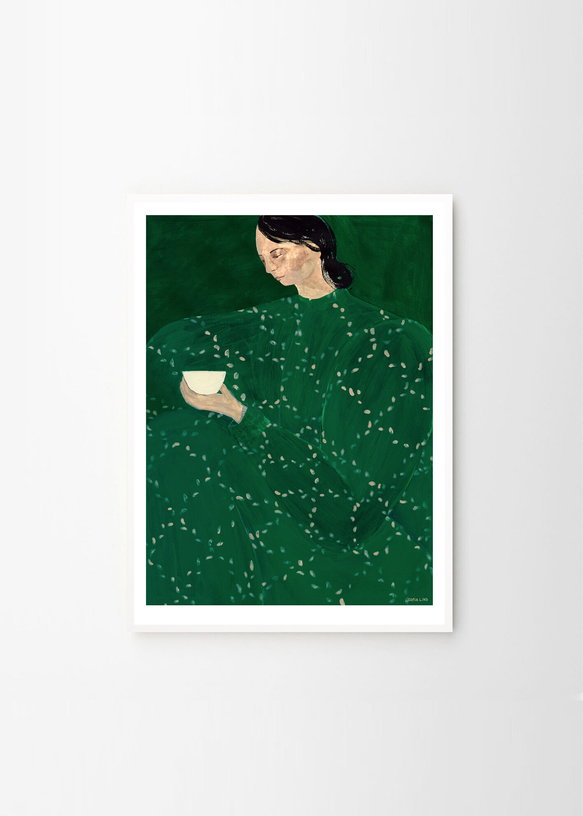 affiche-50x70cm-coffee-alone-at-place-de-clichy-the-poster-club-2