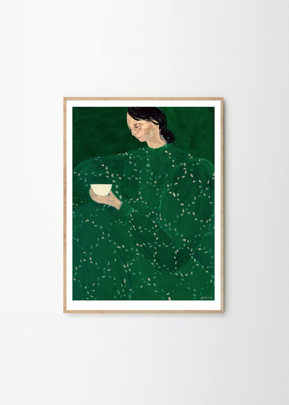affiche-70x100cm-coffee-alone-at-place-de-clichy-the-poster-club-2
