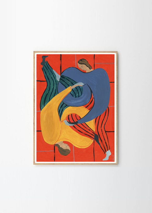 affiche-100x140cm-hold-you-red-the-poster-club-3