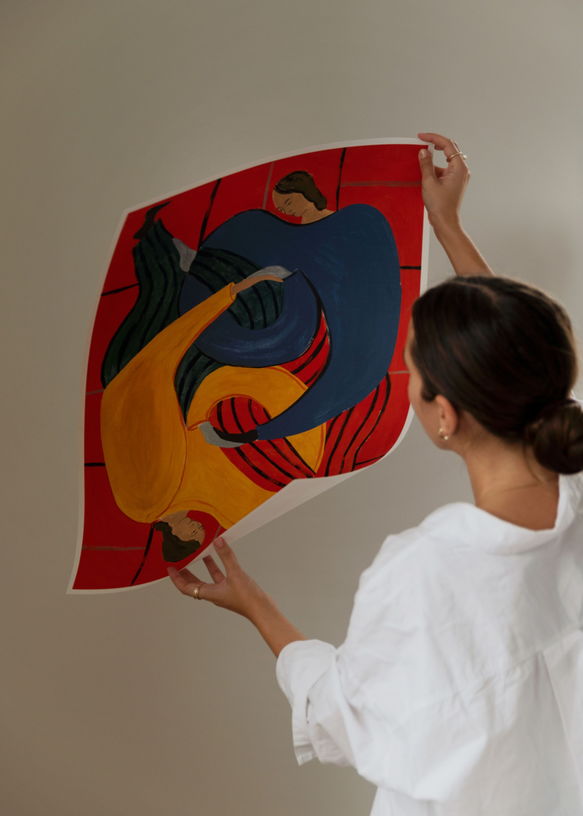 affiche-100x140cm-hold-you-red-the-poster-club-9