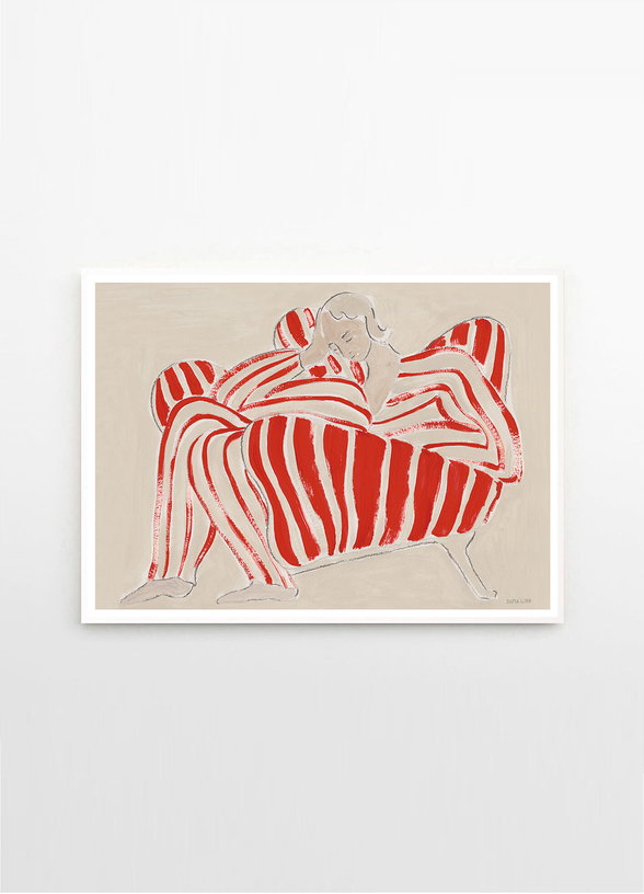 affiche-100x140cm-red-chair-the-poster-club-2