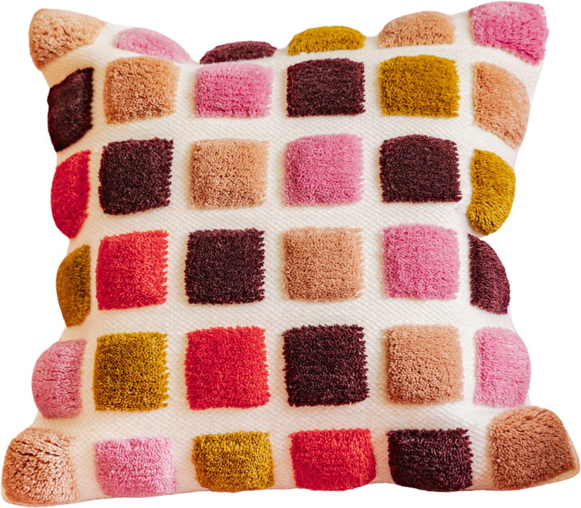 coussin-en-laine-45x45cm-tetris-brown-colortherapis-1
