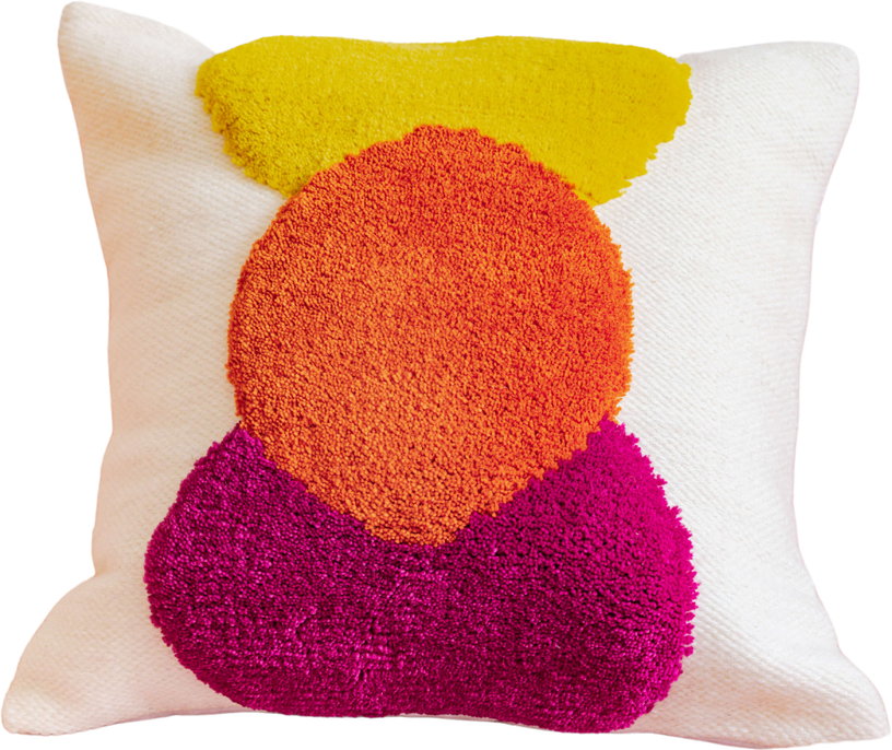 coussin-en-laine-45x45cm-good-karma-colortherapis-1