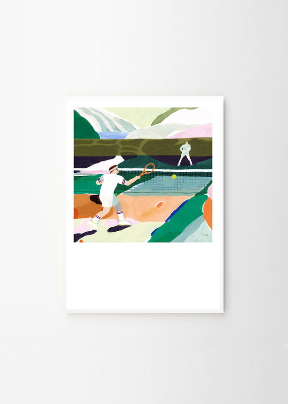affiche-50x70cm-tennis-the-poster-club-2