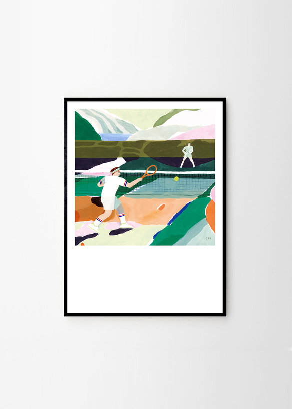 affiche-50x70cm-tennis-the-poster-club-3
