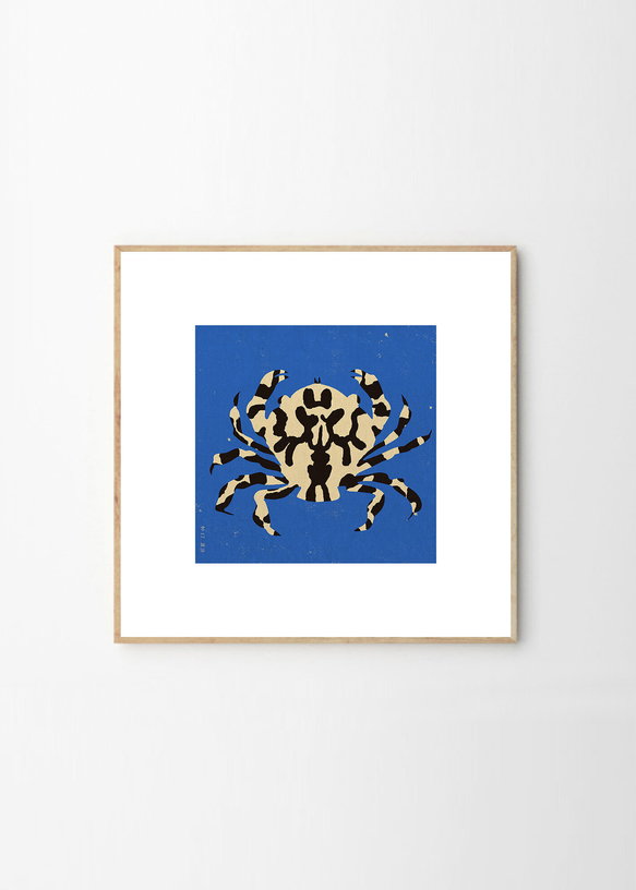 affiche-100x100cm-calico-crab-the-poster-club-4