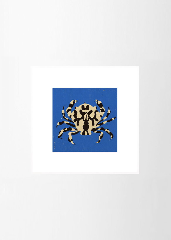 affiche-50x50cm-calico-crab-the-poster-club-2