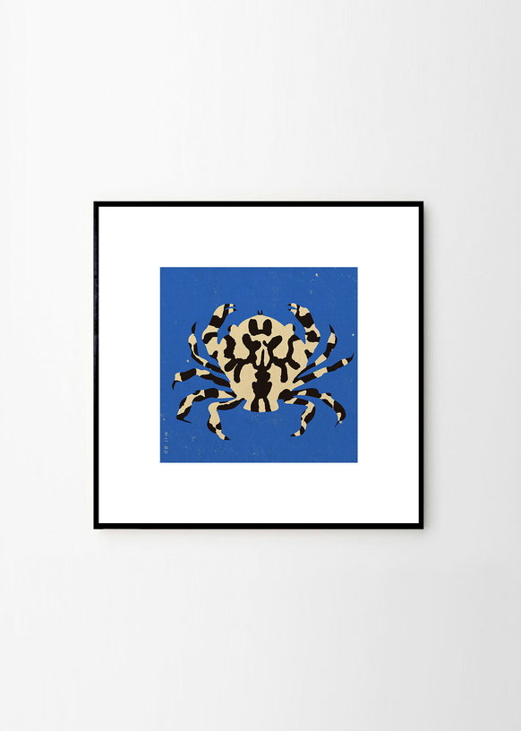 affiche-100x100cm-calico-crab-the-poster-club-3