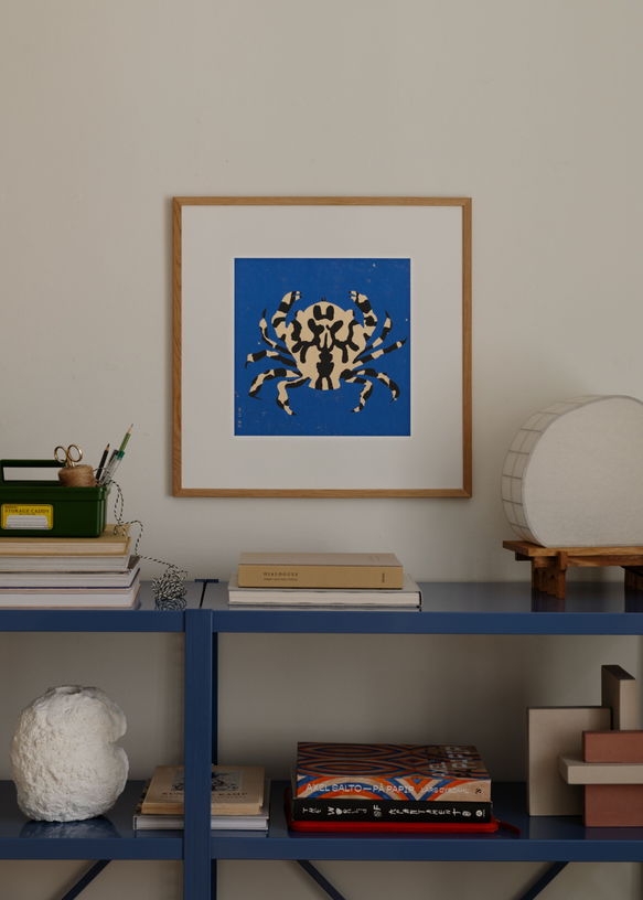 affiche-50x50cm-calico-crab-the-poster-club-5