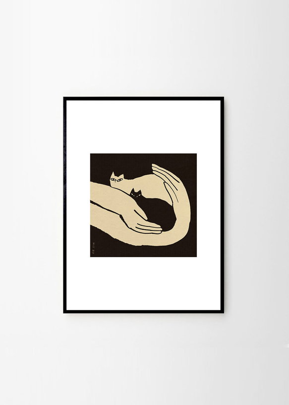 affiche-70x100cm-kittens-the-poster-club-3