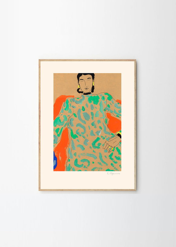 affiche-40x50cm-green-dress-the-poster-club-3