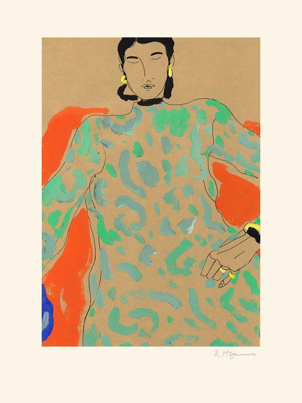affiche-40x50cm-green-dress-the-poster-club-1