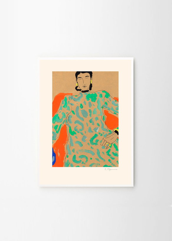 affiche-40x50cm-green-dress-the-poster-club-2