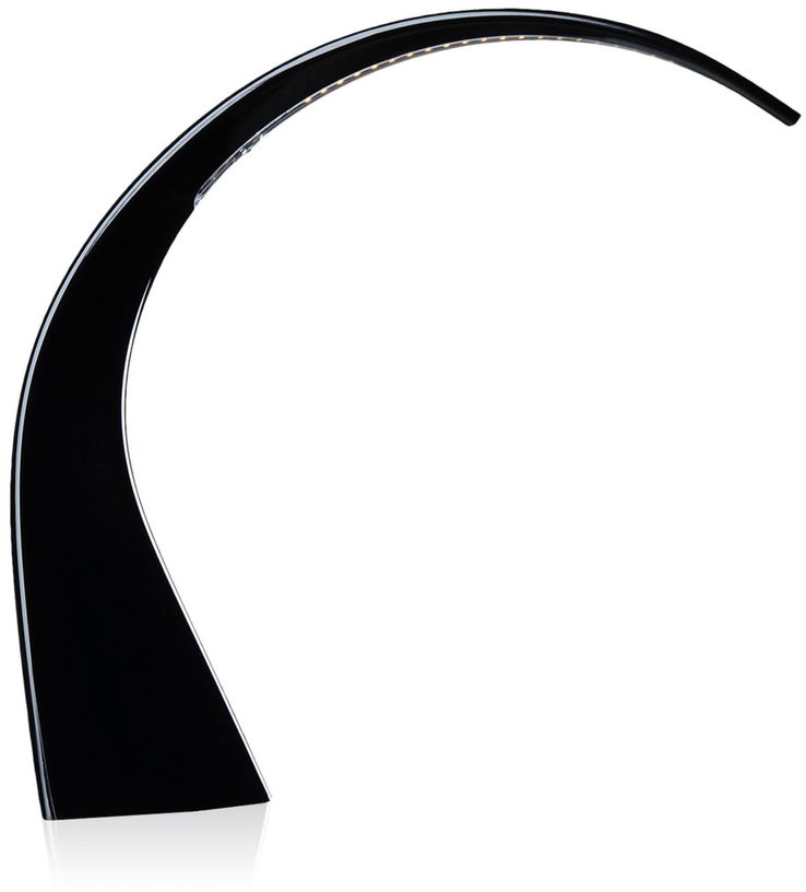 lampe-incurvee-noir-brillant-taj-mini-kartell-1