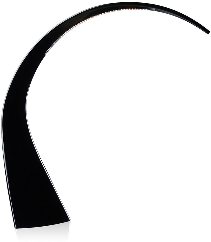 lampe-incurvee-noire-brillant-taj-kartell-1