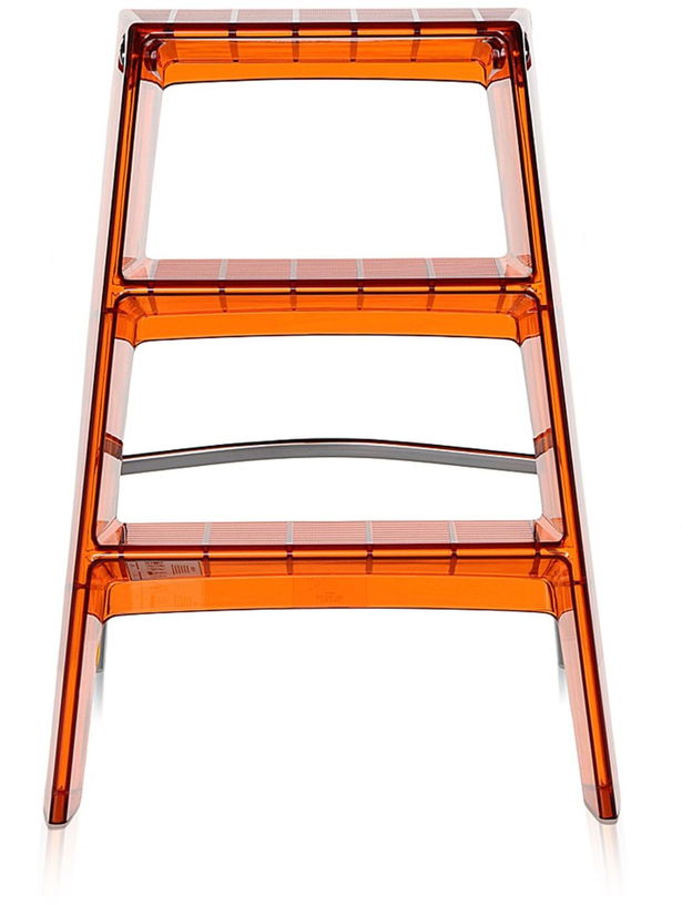 escabeau-en-acier-et-polycarbonate-orange-rouge-upper-kartell-3