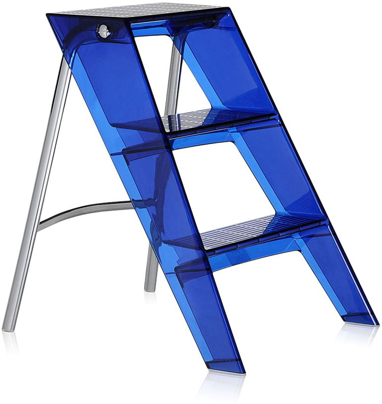 escabeau-en-acier-et-polycarbonate-bleu-upper-kartell-1