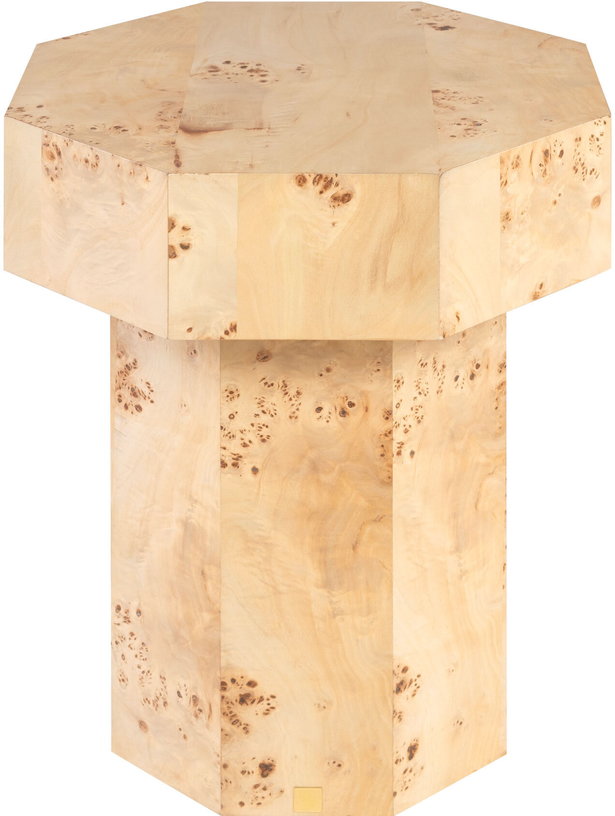 table-d-appoint-hexagonale-en-placage-de-loupe-mappa-48x58cm-baka-versmissen-3