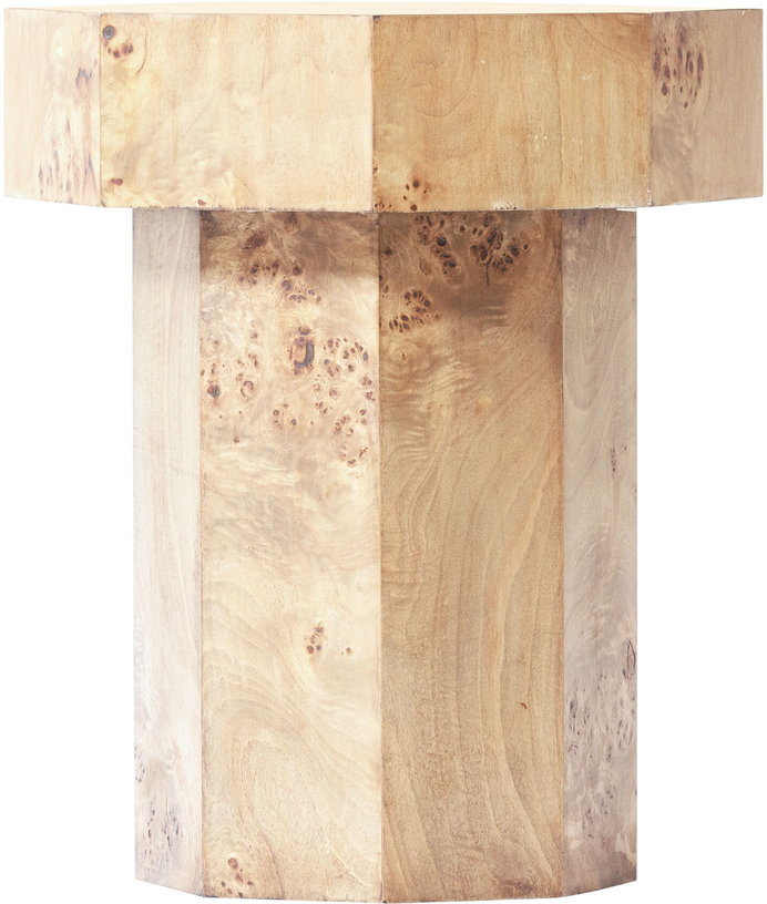table-d-appoint-hexagonale-en-placage-de-loupe-mappa-48x58cm-baka-versmissen-4