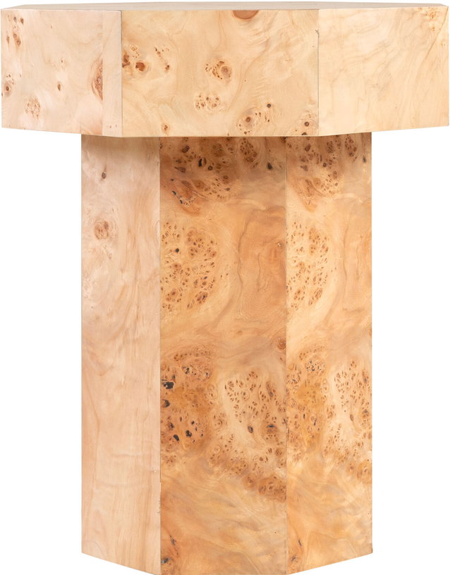 table-d-appoint-hexagonale-en-placage-de-loupe-mappa-48x58cm-baka-versmissen-10