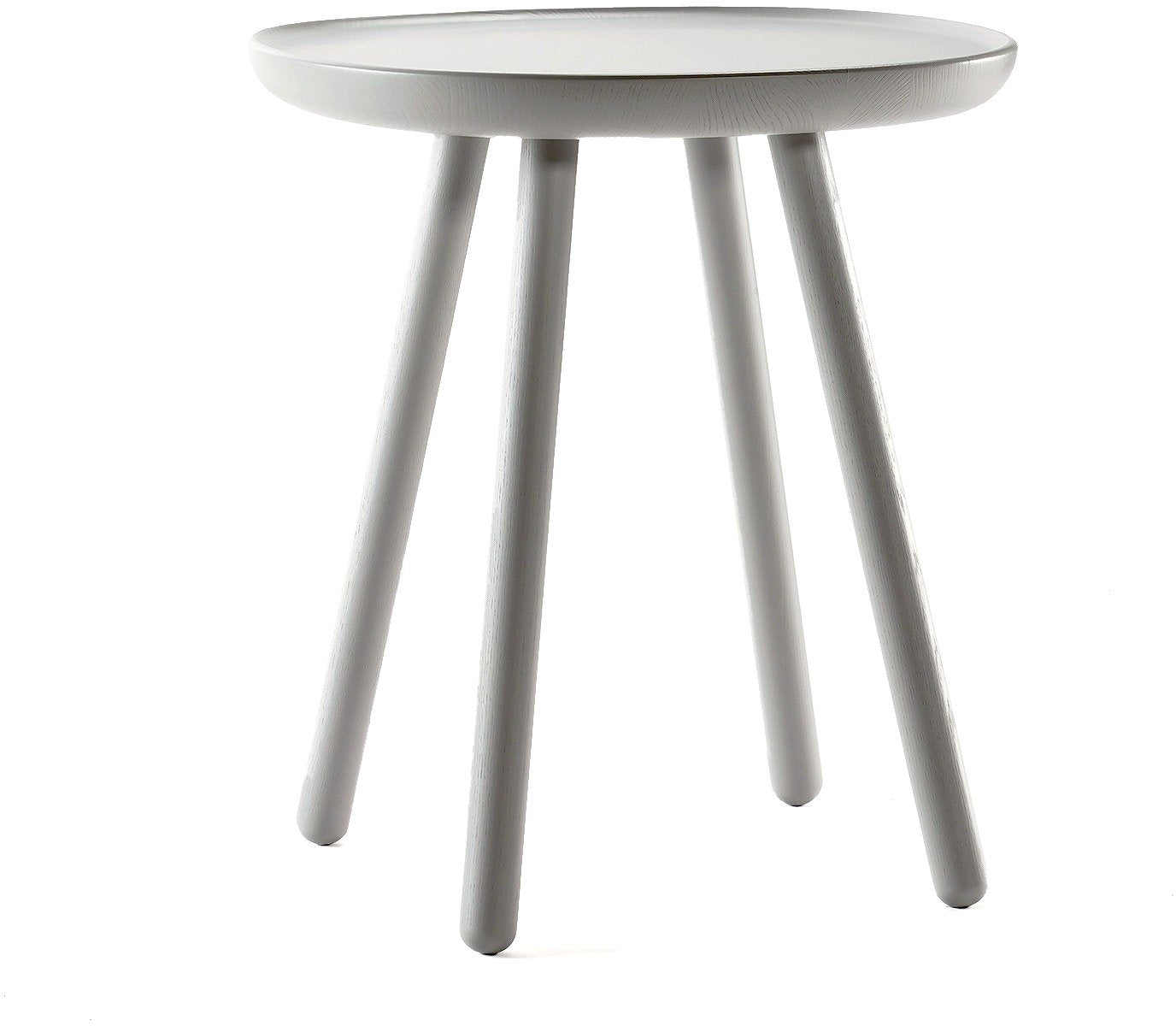 Grey side table 45 cm Naïve - Emko