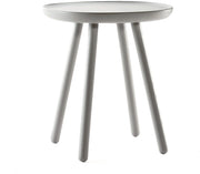 Grey side table 45 cm Naïve - Emko