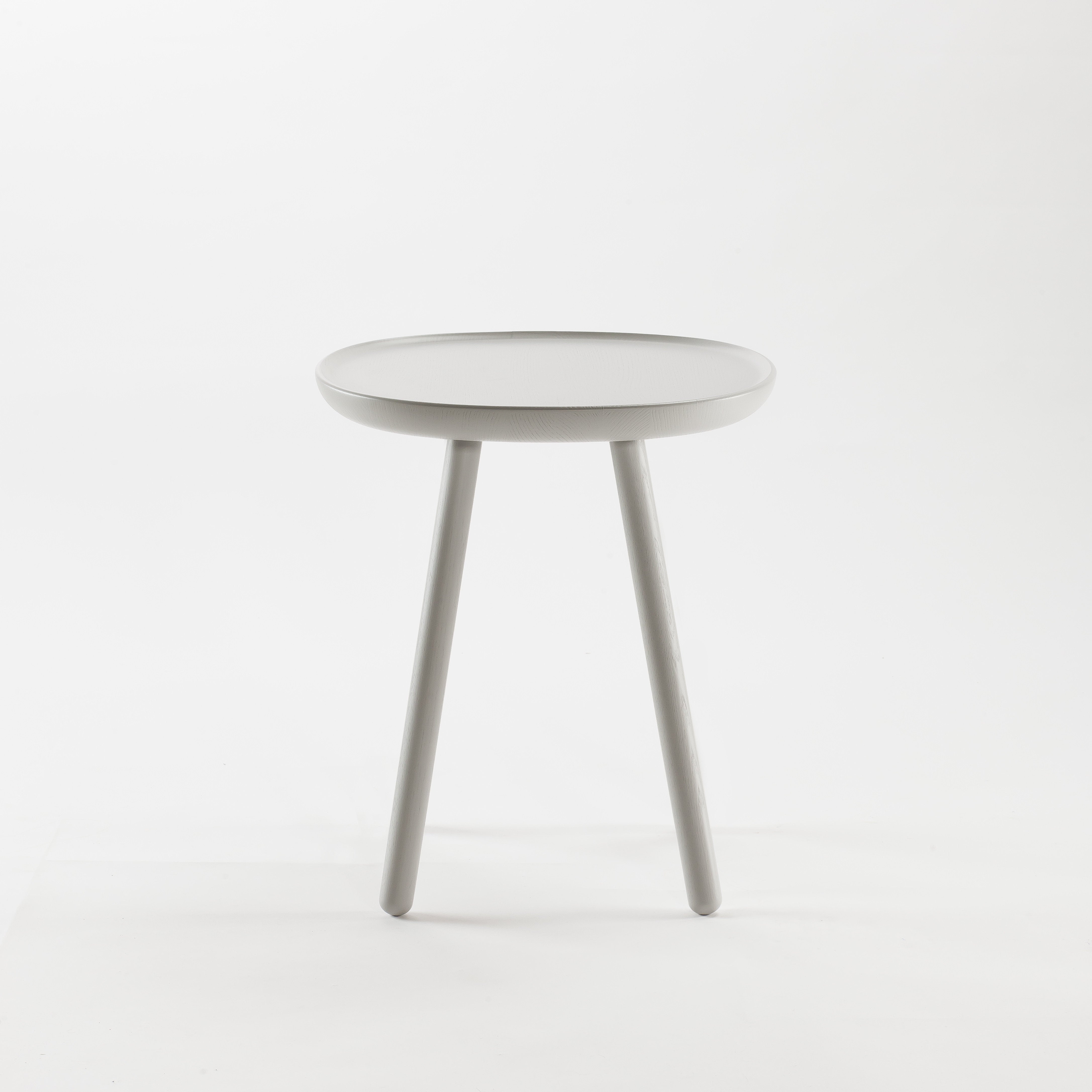 Grey side table 45 cm Naïve - Emko