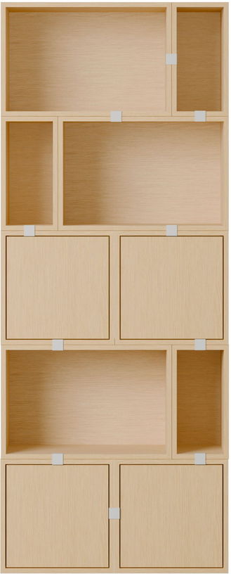 bibliotheque-en-bois-mdf-chene-87x218cm-muuto-1