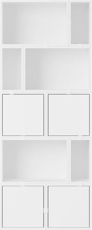 bibliotheque-en-bois-mdf-blanc-87x218cm-muuto-1