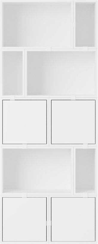 bibliotheque-en-bois-mdf-blanc-87x218cm-muuto-1