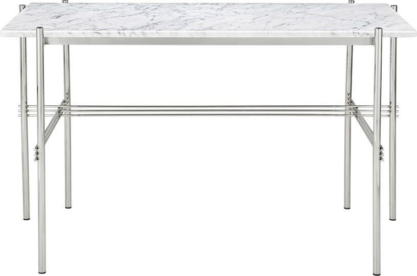 bureau-en-acier-poli-et-marbre-blanc-ts-gubi-1