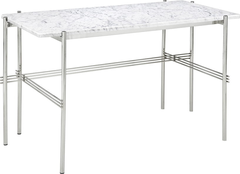 bureau-en-acier-poli-et-marbre-blanc-ts-gubi-2