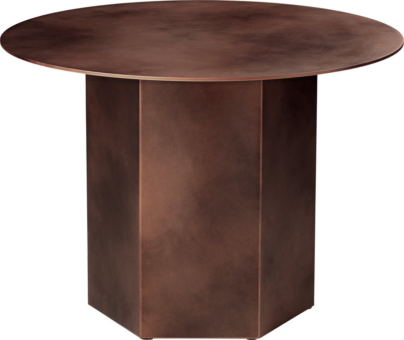 table-basse-ronde-en-acier-rouge-terre-60cm-epic-gubi-1