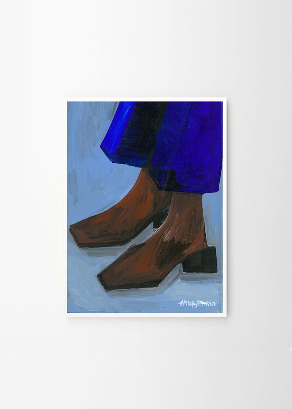 affiche-50x70cm-boots-and-blues-the-poster-club-2